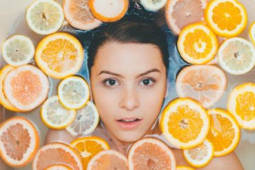 women-orange-slices