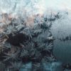 An image of ice crystals forming